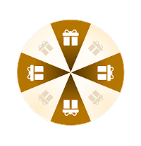 Fortune wheel icon